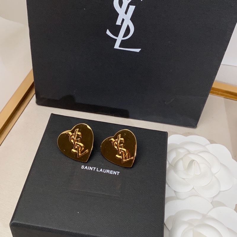 Ysl Earrings